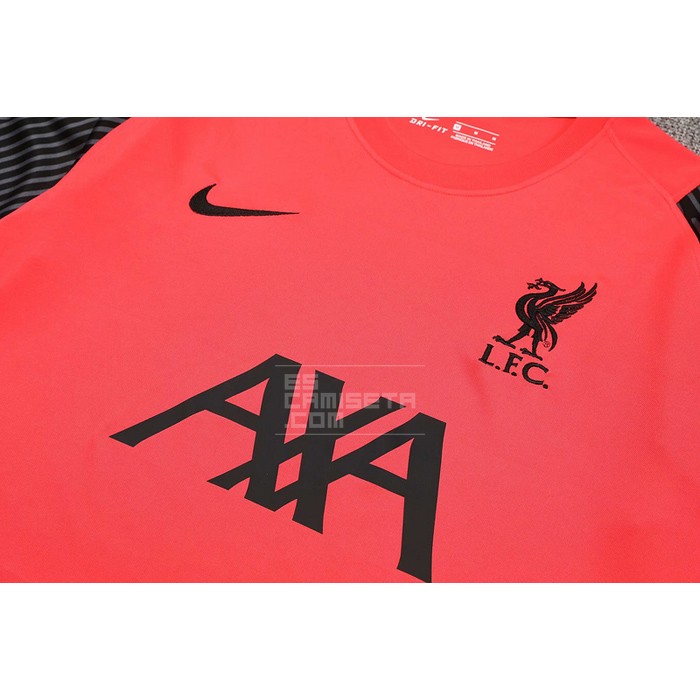Camiseta de Entrenamiento Liverpool 20-21 Naranja - Haga un click en la imagen para cerrar